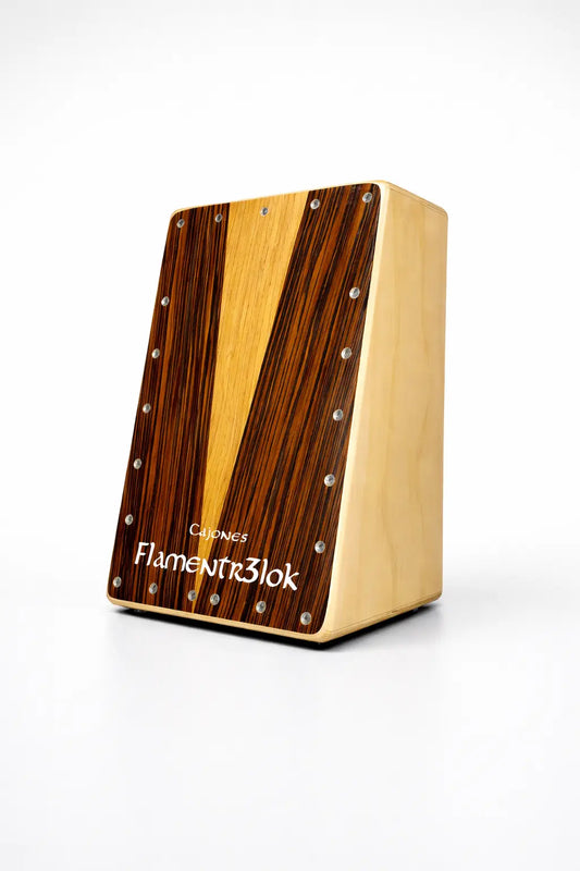 Cajon Flamenco Comparsa Flamentr3lok