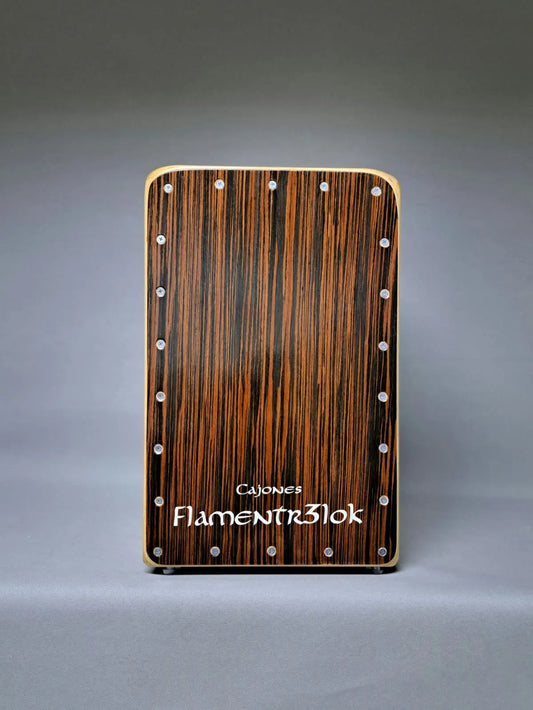 Cajón Flamenco Profesional EncasTr3lok