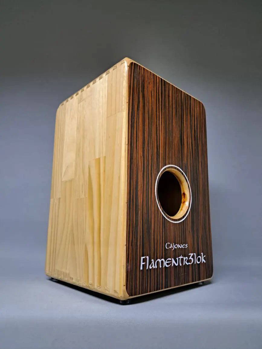 Cajón Flamenco Profesional EncasTr3lok