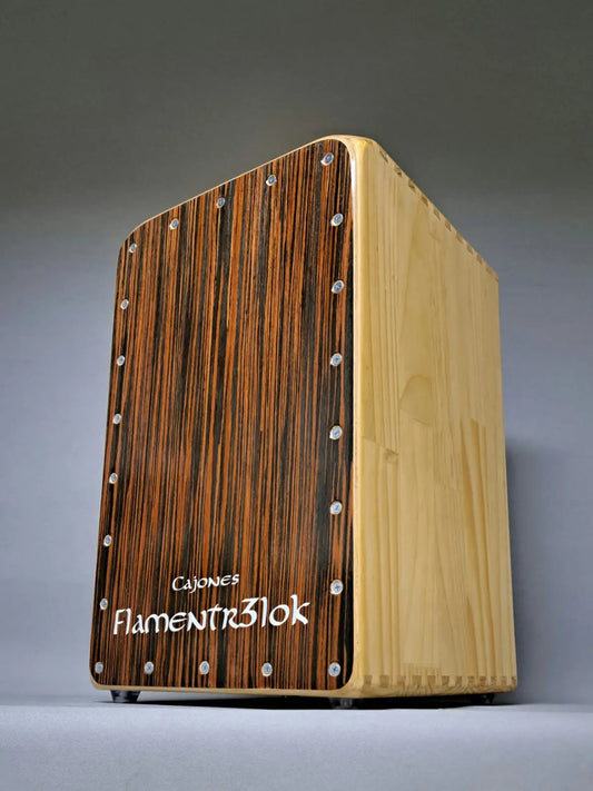 Cajón Flamenco Profesional EncasTr3lok