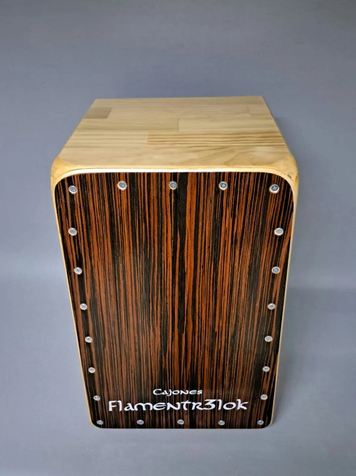 Cajón Flamenco Profesional EncasTr3lok cajón artesanal de percusión