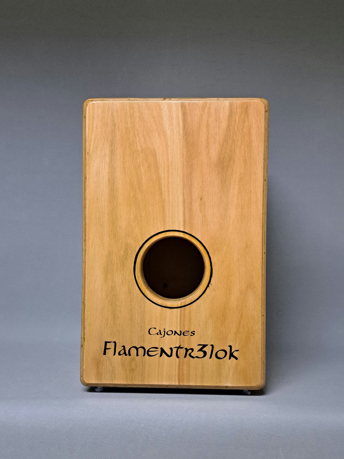Cajon Flamenco Profesional Black Catedral Flamentr3lok
Percusión