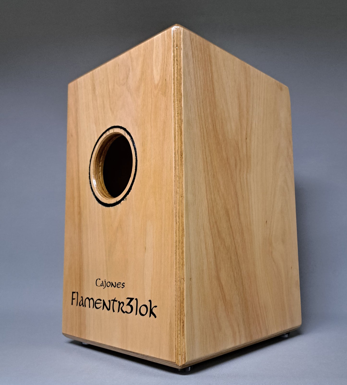 Cajon Flamenco Profesional Raíz Flamentr3lok
