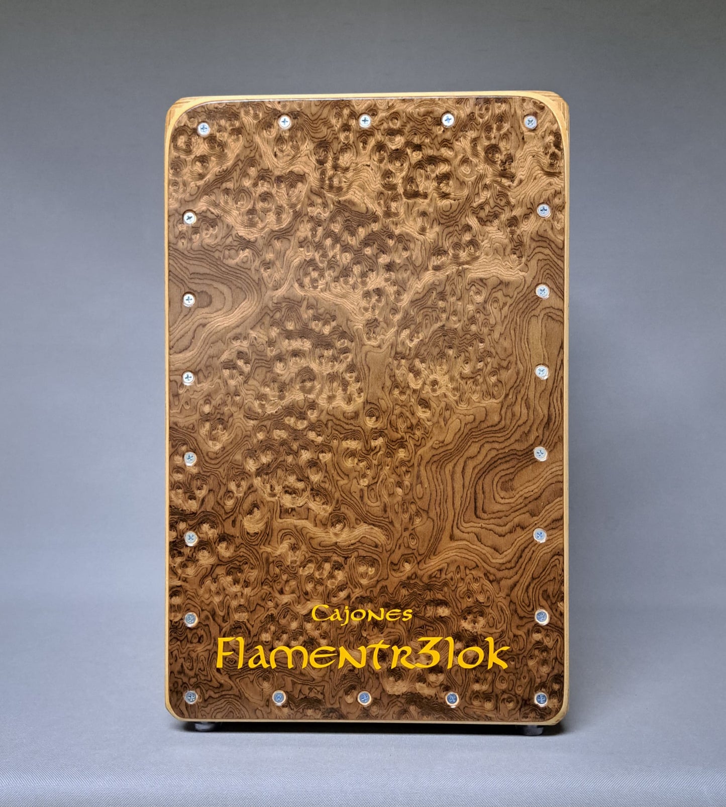 Cajon Flamenco Profesional Raíz Flamentr3lok