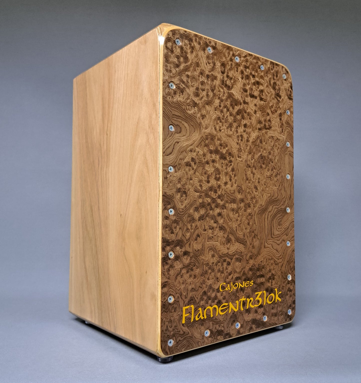 Cajon Flamenco Profesional Raíz Flamentr3lok