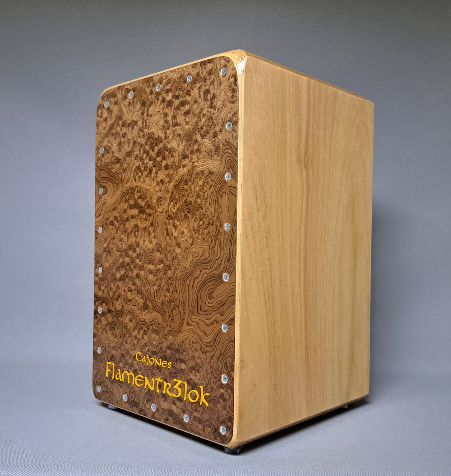 Cajon Flamenco Profesional Raíz Flamentr3lok
