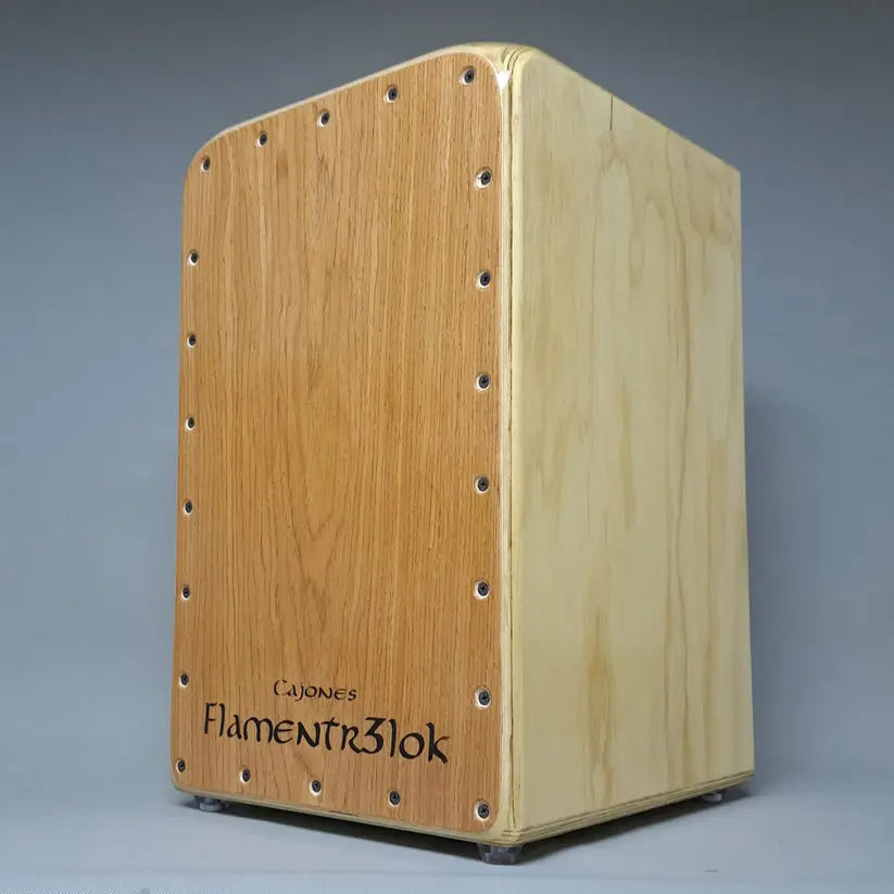 Cajón Flamenco Tradicional Flamentr3lok