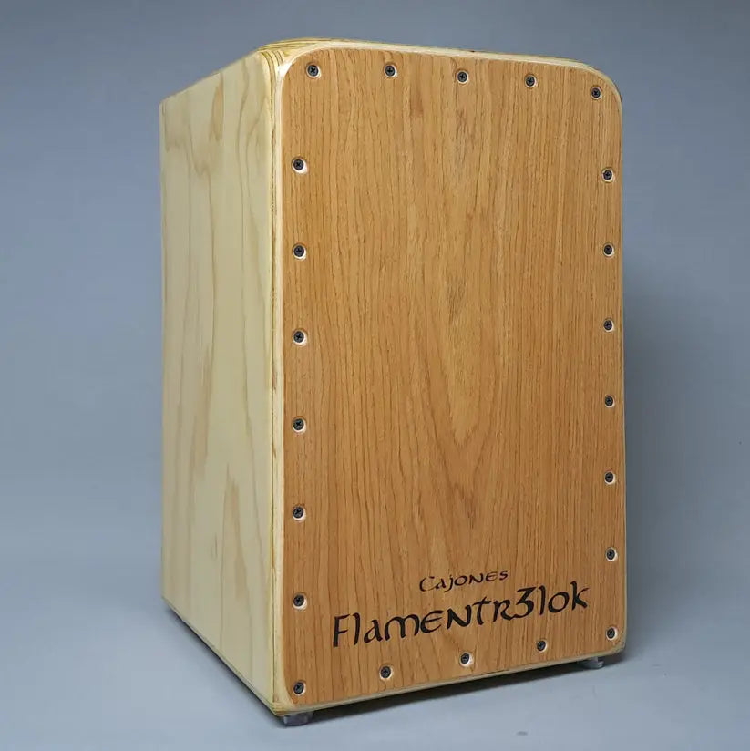 Cajón Flamenco Tradicional Flamentr3lok