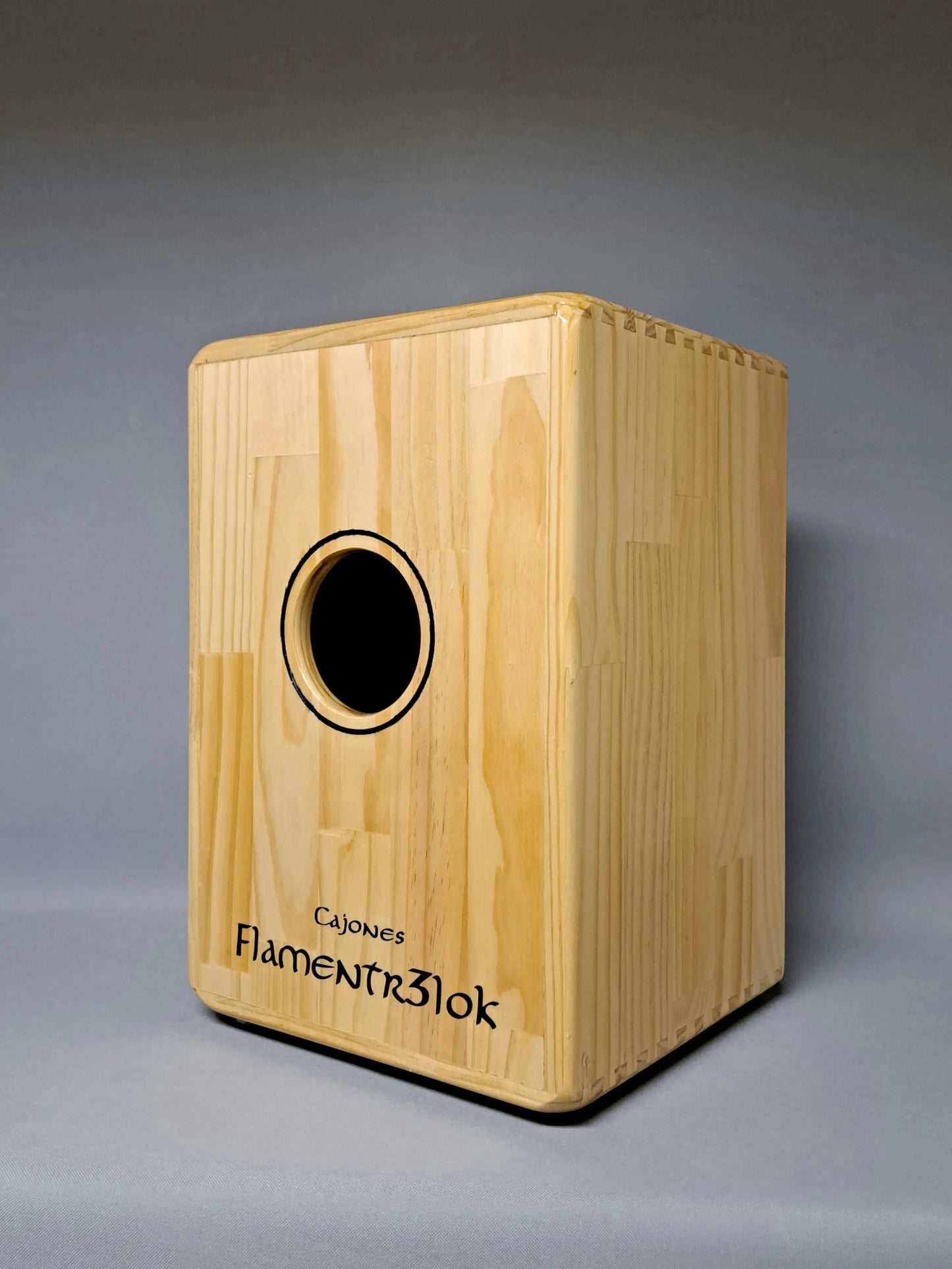 Cajon Peruano Profesional EncasTr3lok instrumento de percusión cajón