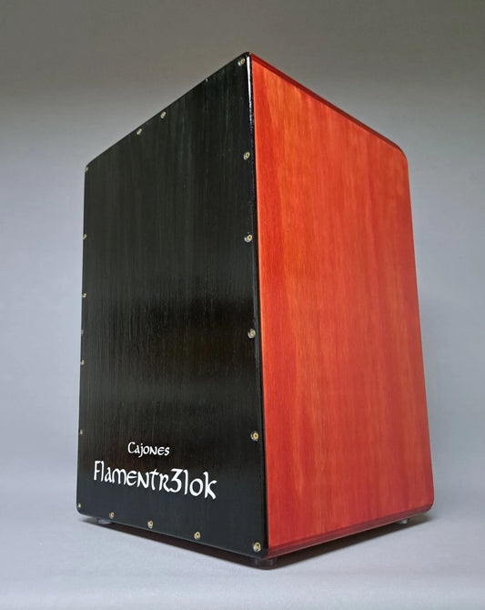 Cajón Peruano Color en Chile - percusionistas en Chile