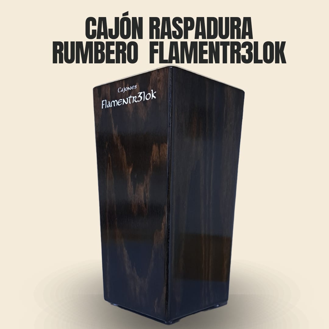 Cajón Raspadura Flamentr3lok