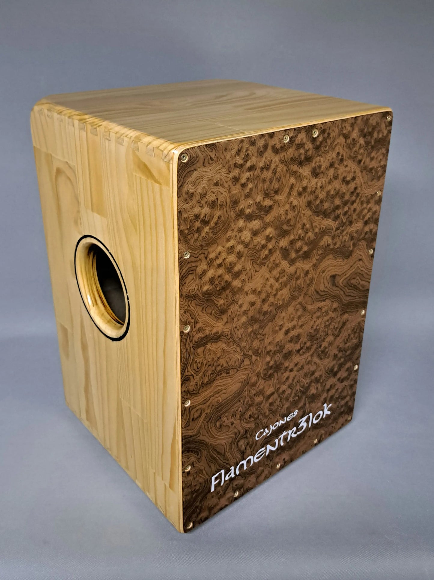 Cajón Rumba/Festejo Profesional EncasTr3lok