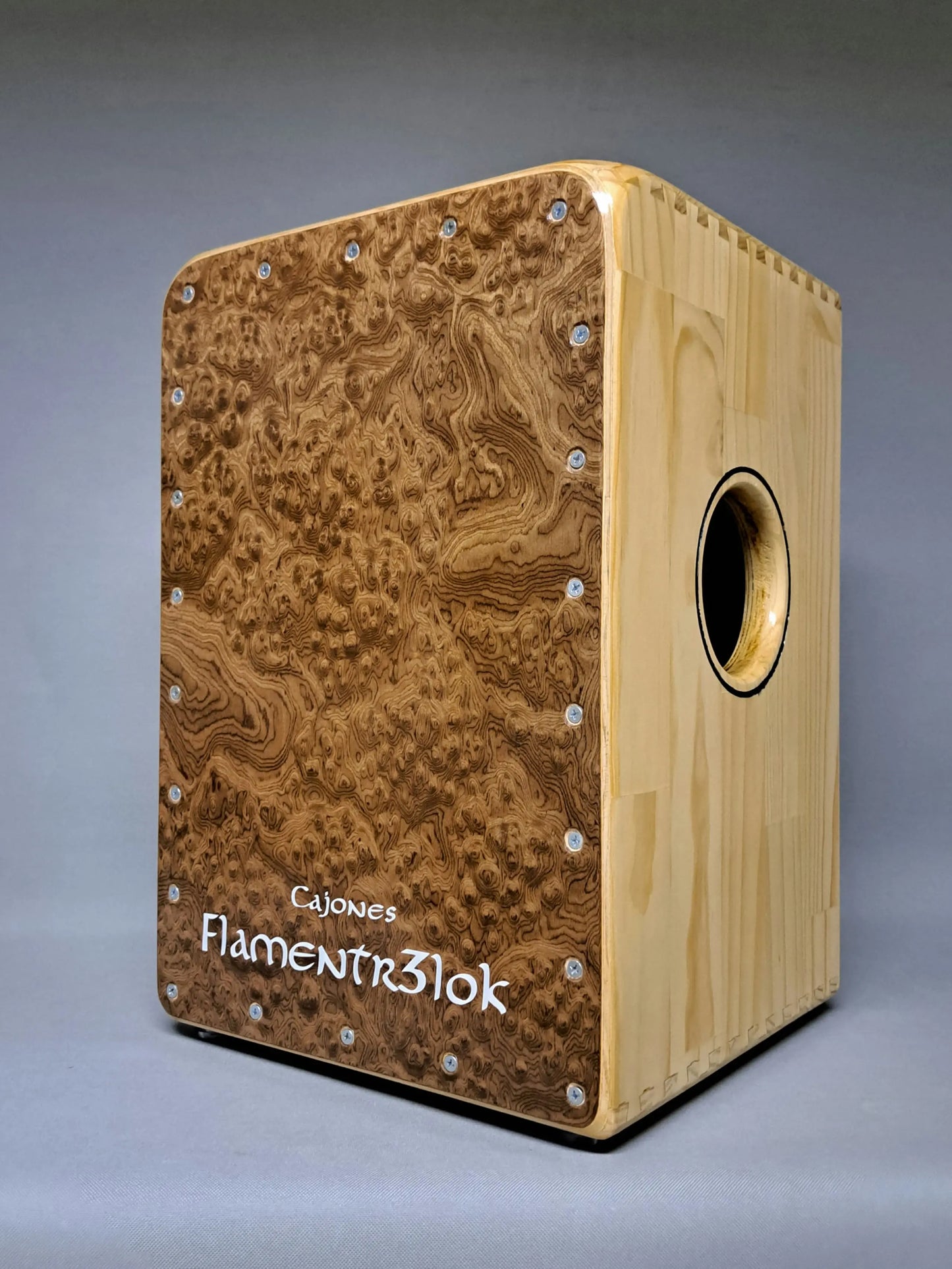Cajón Rumba/Festejo Profesional EncasTr3lok
