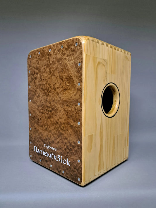 Cajón Rumba/Festejo Profesional EncasTr3lok