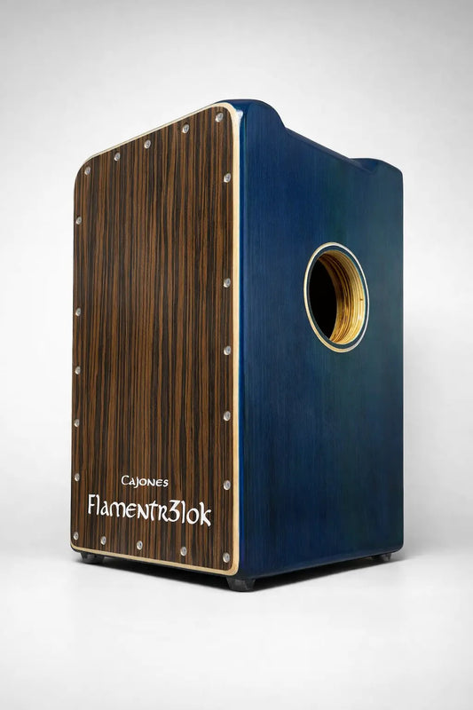 Cajón Rumba/Festejo Profesional Montura Flamentr3lok cajón artesanal de percusión