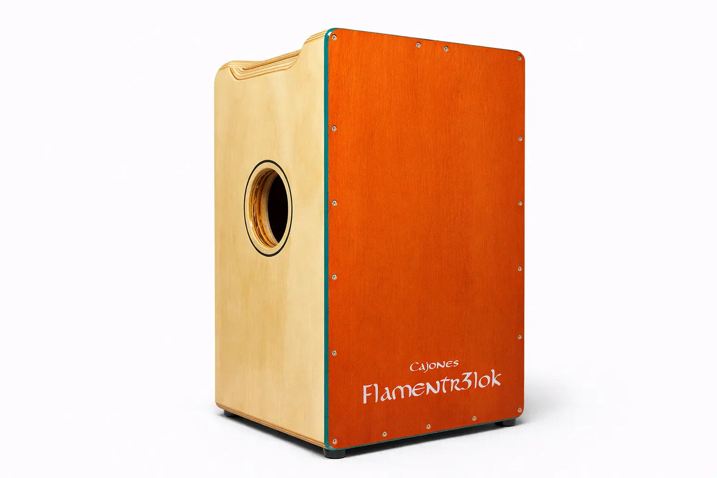 Cajón Rumba/Festejo Profesional Montura Flamentr3lok cajón artesanal de percusión