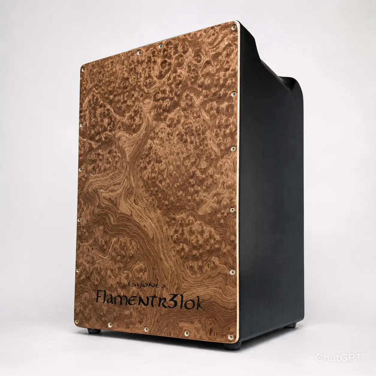 Cajón Rumba/Festejo Montura Profesional "AUDACIA" Flamentr3lok