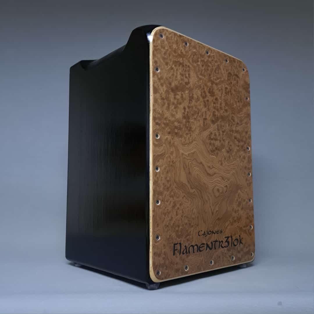 Cajón Rumba/Festejo Montura "AUDACIA" Flamentr3lok