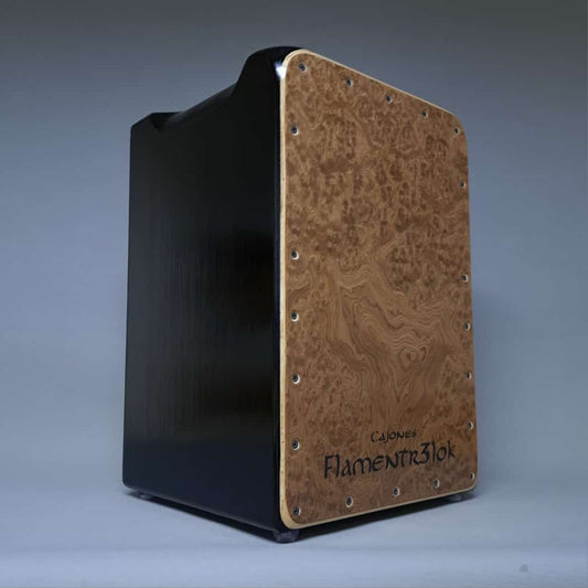 Cajón Rumba/Festejo Montura "AUDACIA" Flamentr3lok