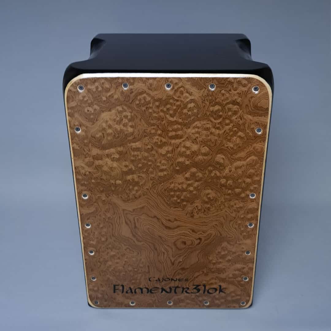 Cajón Rumba/Festejo Montura "AUDACIA" Flamentr3lok
