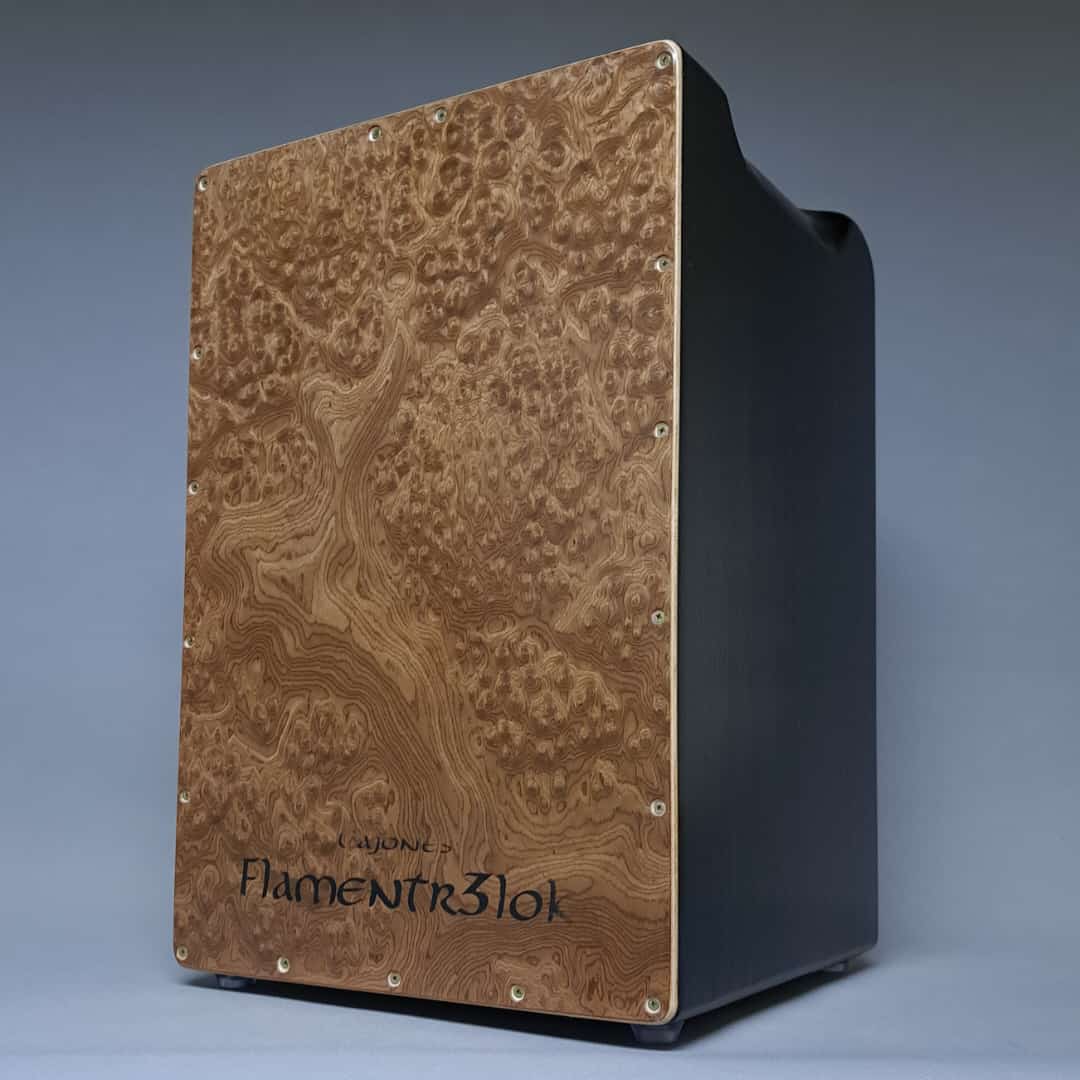 Cajón Rumba/Festejo Montura "AUDACIA" Flamentr3lok