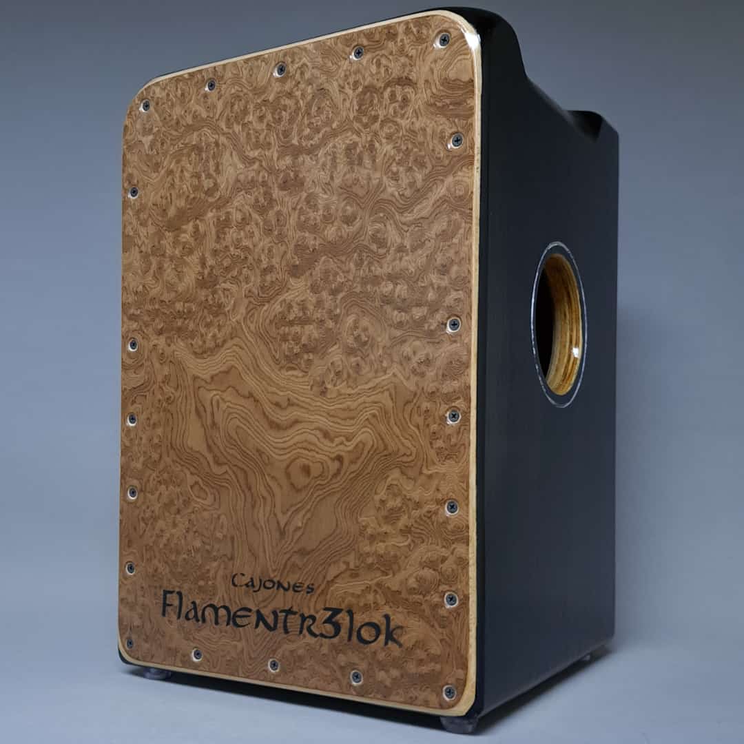 Cajón Rumba/Festejo Montura "AUDACIA" Flamentr3lok