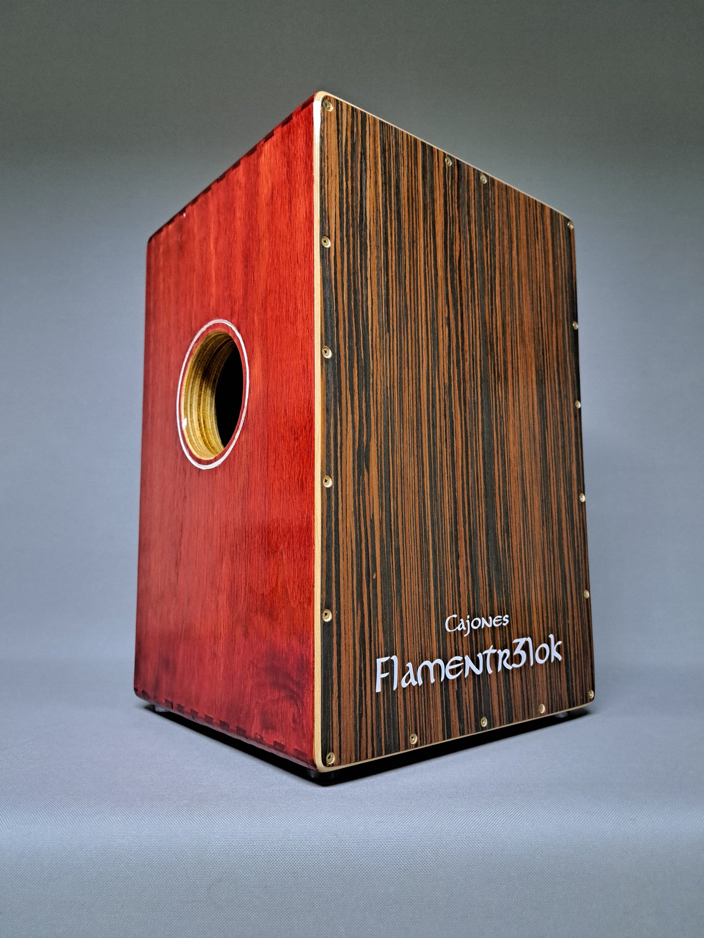 Cajon Rumba Festejo Profesional UNION, exclusivo de Flamentr3lok