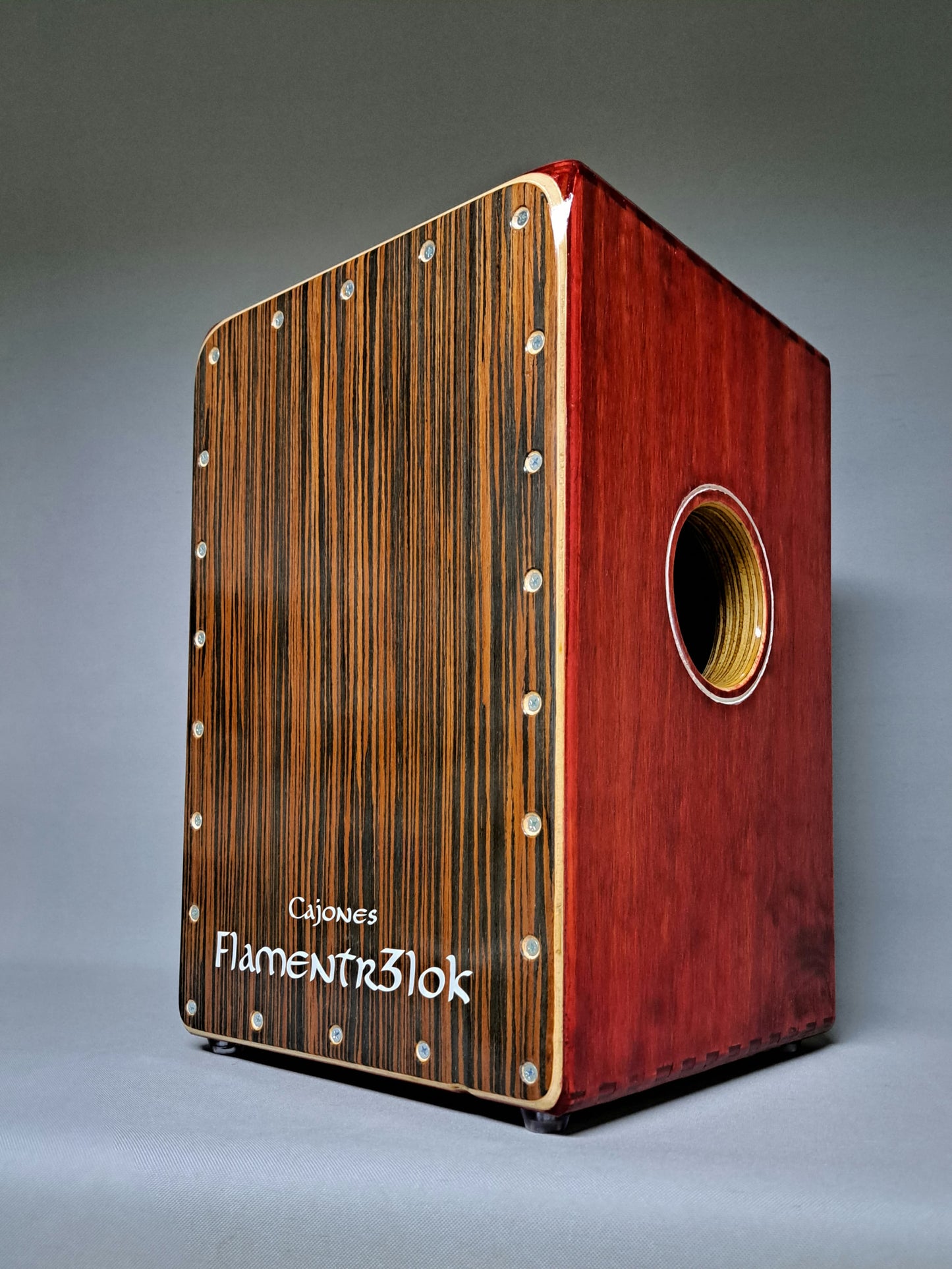 Cajón Rumba Festejo Profesional UNION exclusivo Flamentr3lok