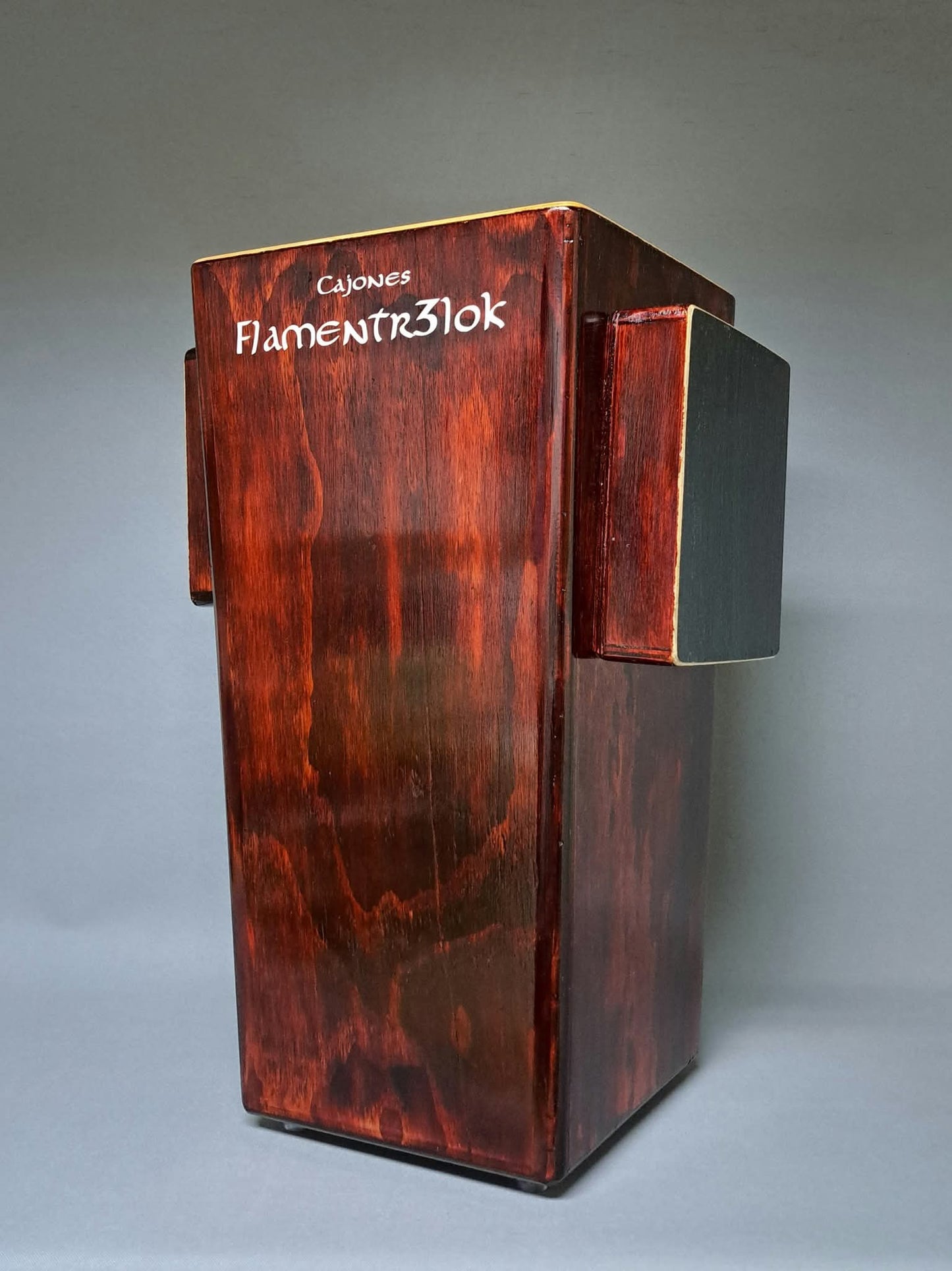 Cajón Rumbero Raspadura 2.0 Flamentr3lok