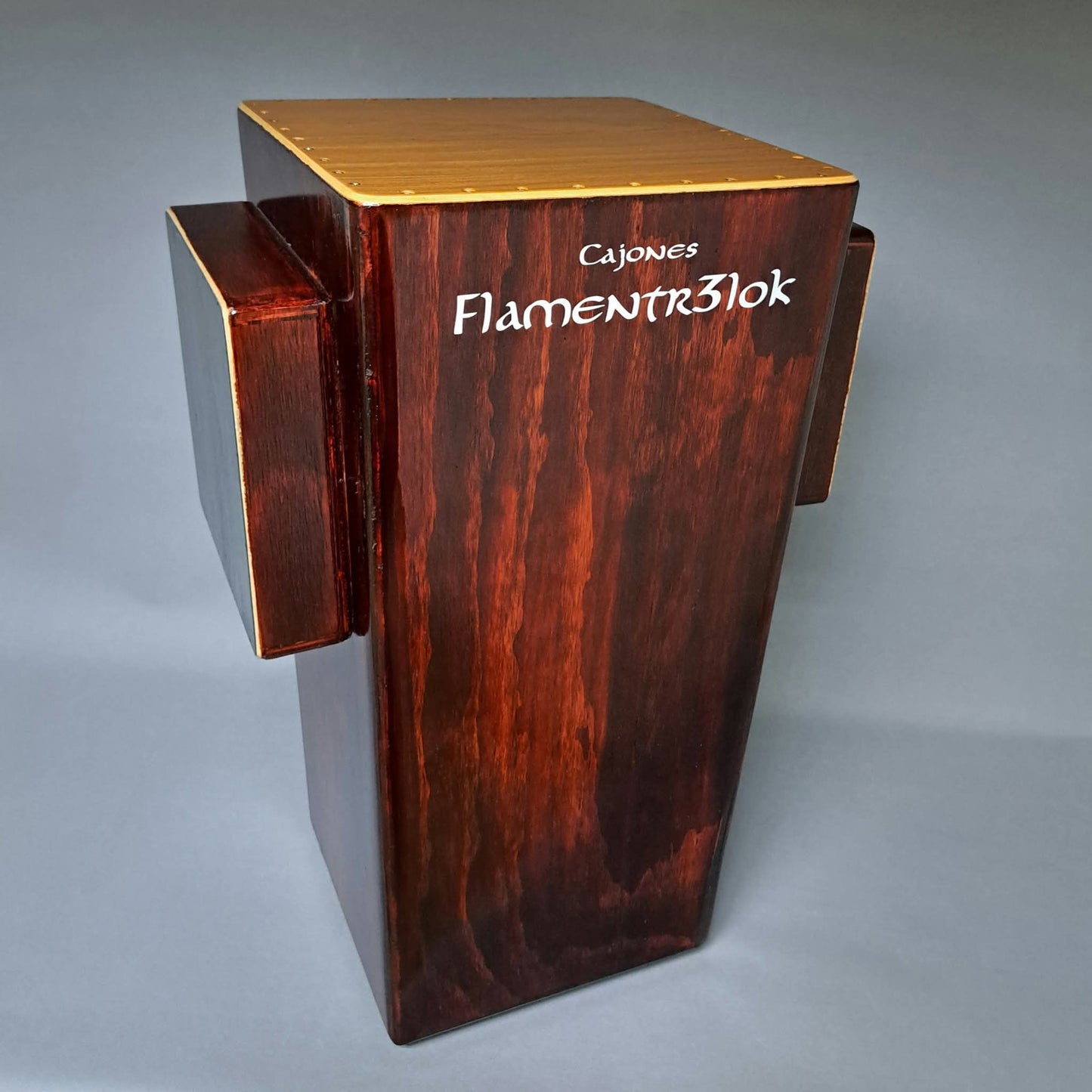 Cajón Rumbero Raspadura 2.0 Flamentr3lok