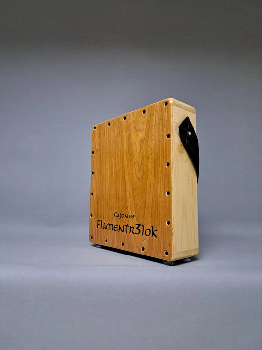 Cajón Flamenco Portátil Flamentr3lok -Stock Disponible.