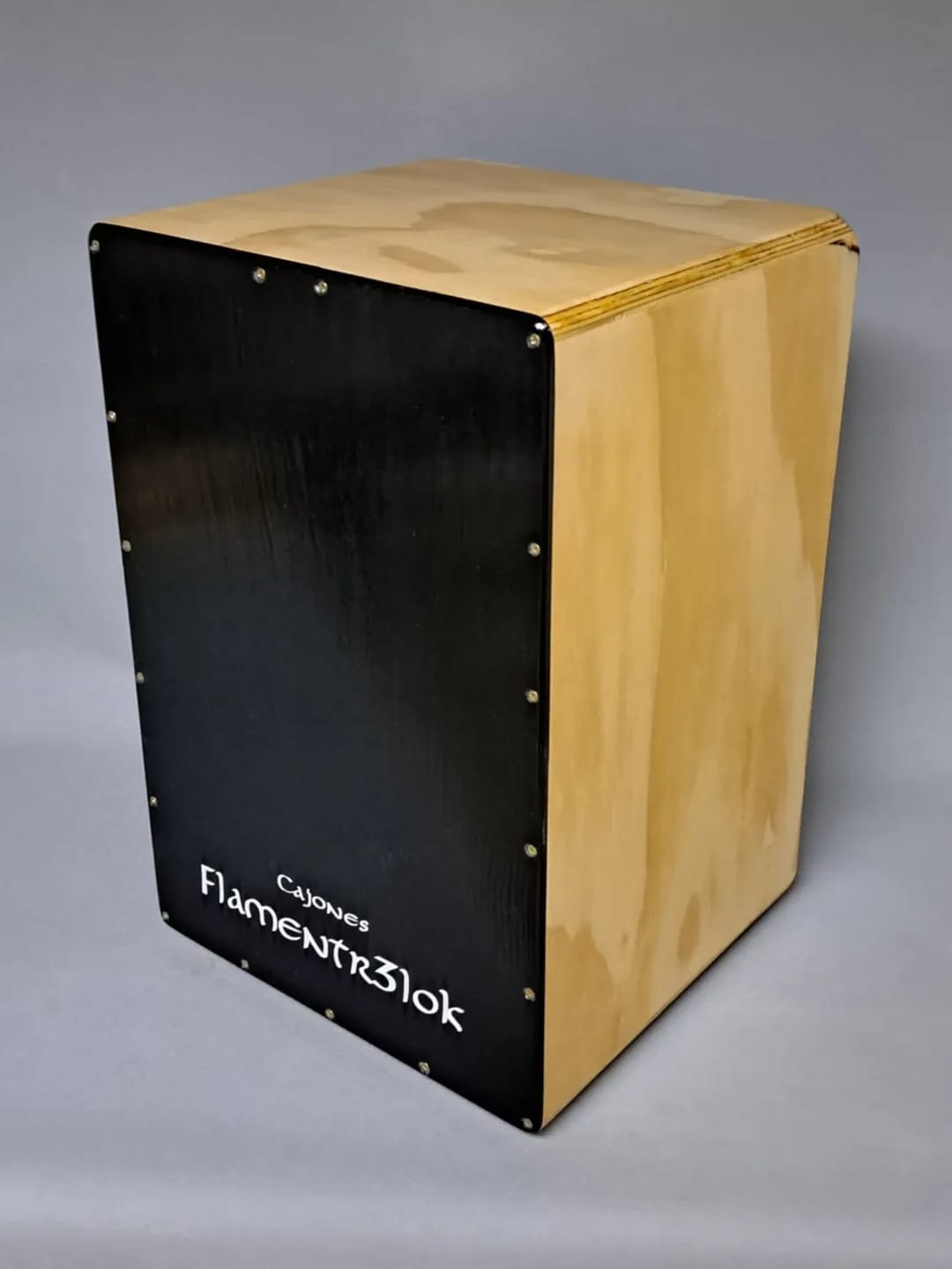 Cajón Peruano Color Flamentr3lok - Stock disponible