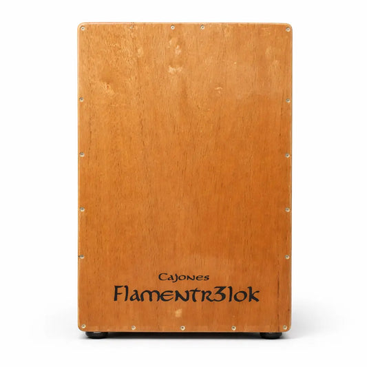 Cajón Peruano Tradicional Flamentr3lok