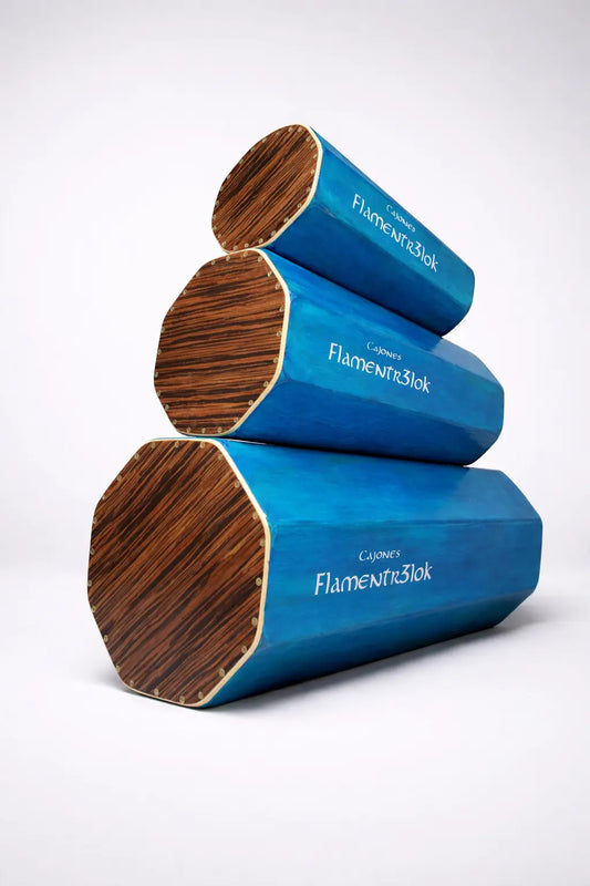 Set BataTr3lok cajón artesanal de percusión