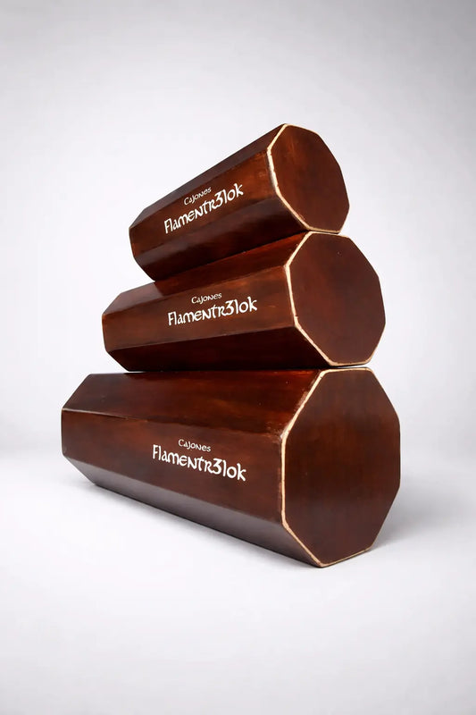 Set BataTr3lok cajón artesanal de percusión