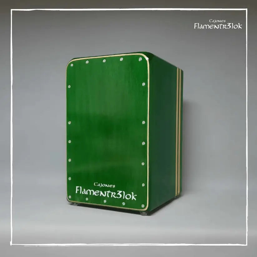 Cajón Flamenco Color Flamentr3lok
