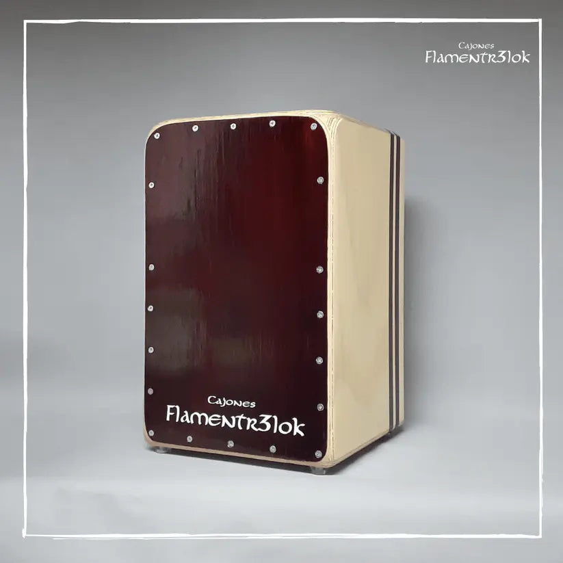 Cajón Flamenco Color Flamentr3lok