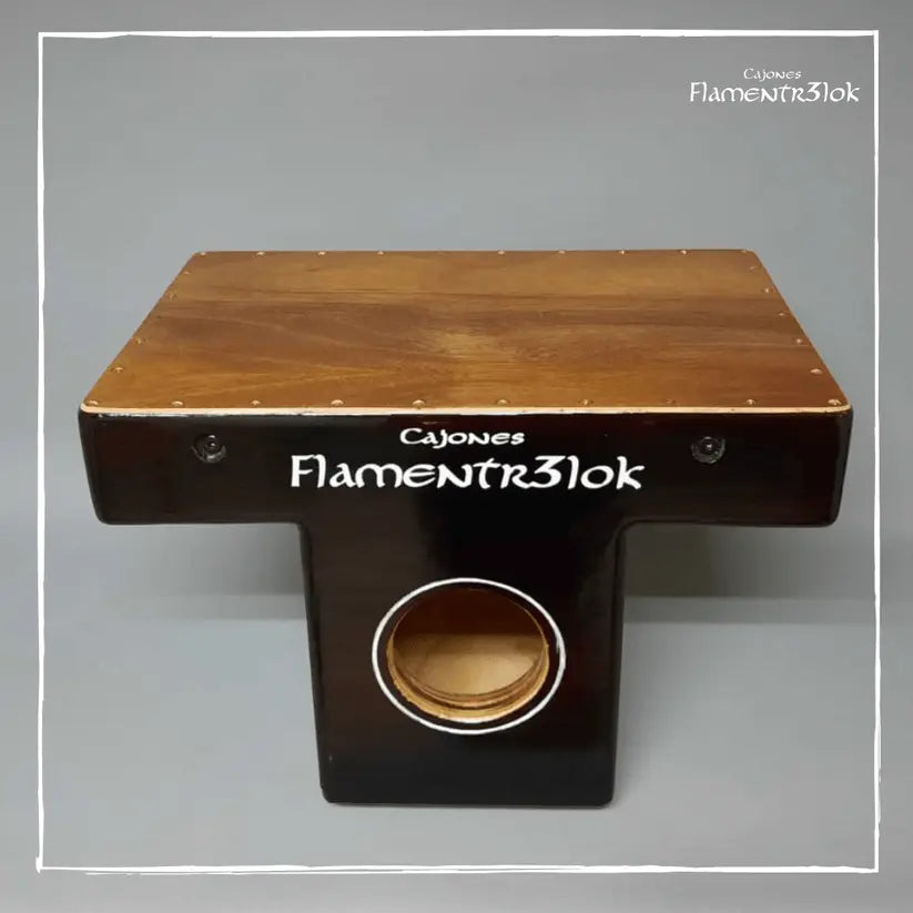 Cajón Flamenco "T" Flamentr3lok