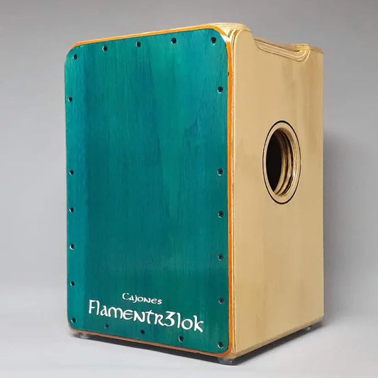 Cajón Rumba/Festejo Profesional Montura Flamentr3lok
