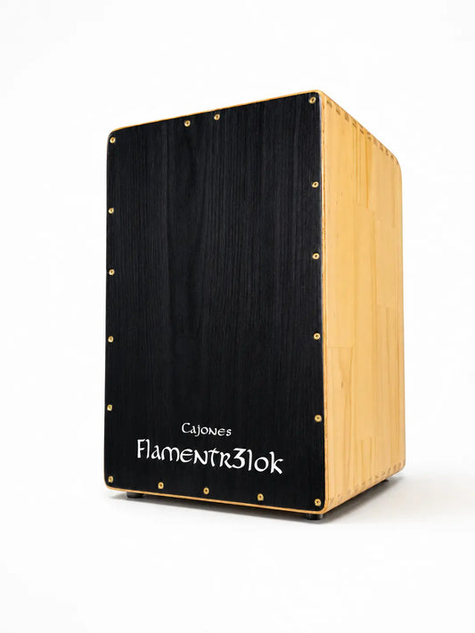 cajon Rumba Festejo Encastrelok Black 01