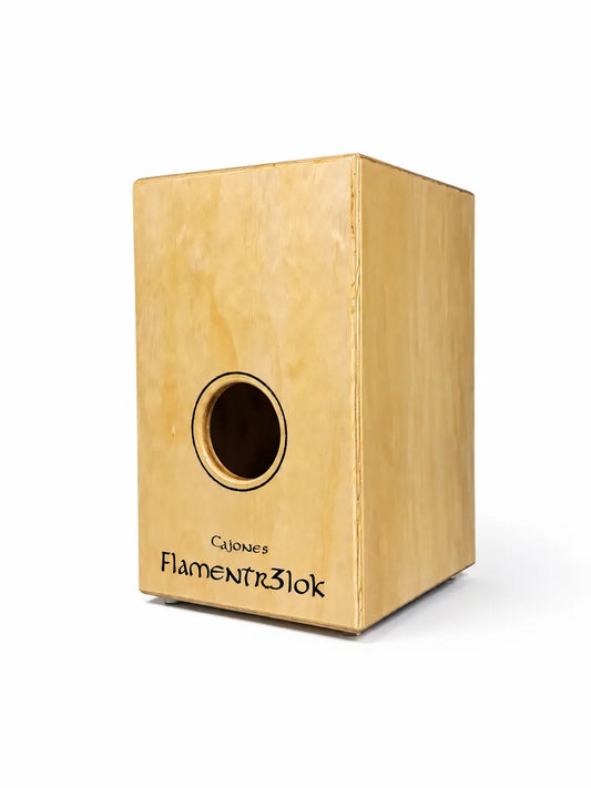cajon flamenco mi primer flamentr3lok