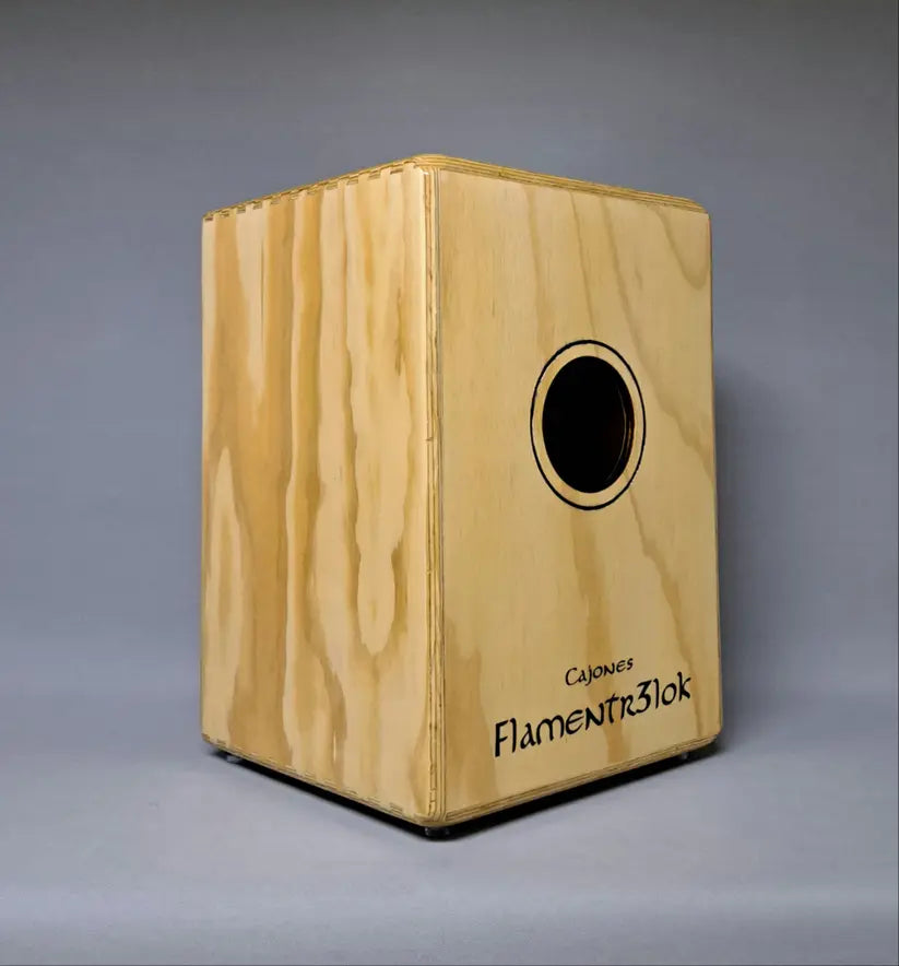 Cajón peruano Profesional Unión Flamentr3lok