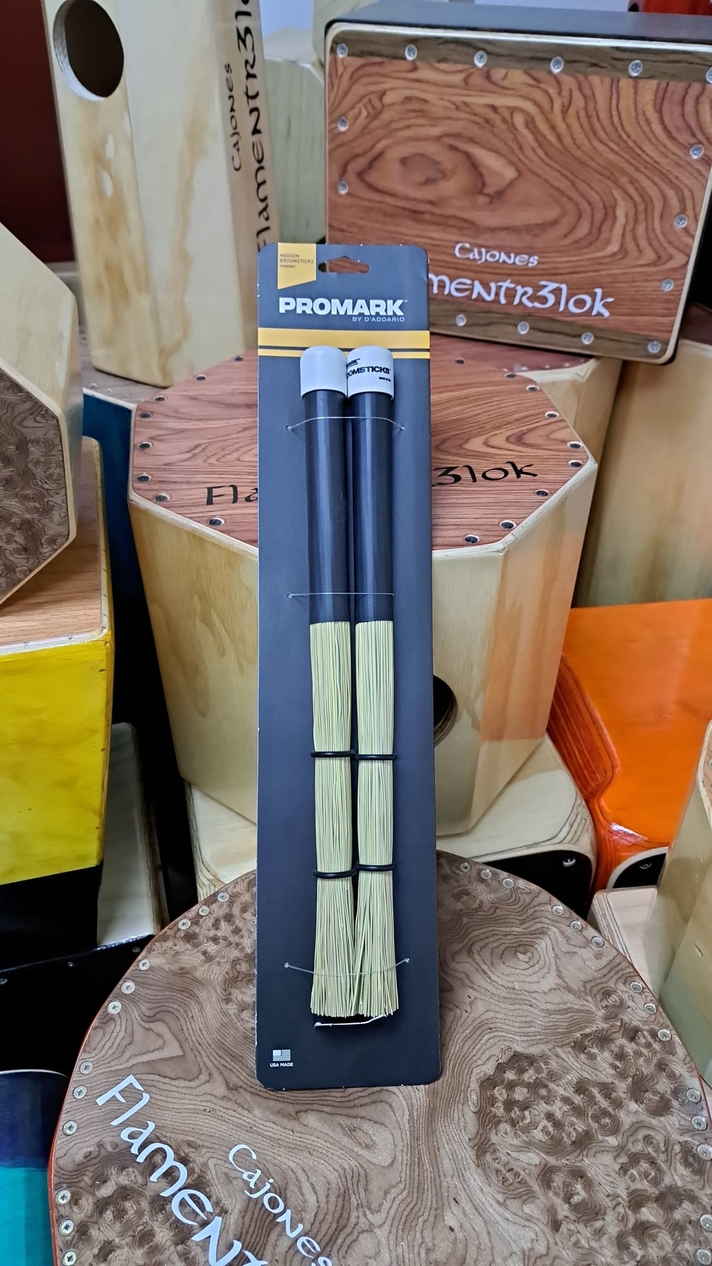 BROOMSTICKS PMBRM1 BAQUETAS PROMARK