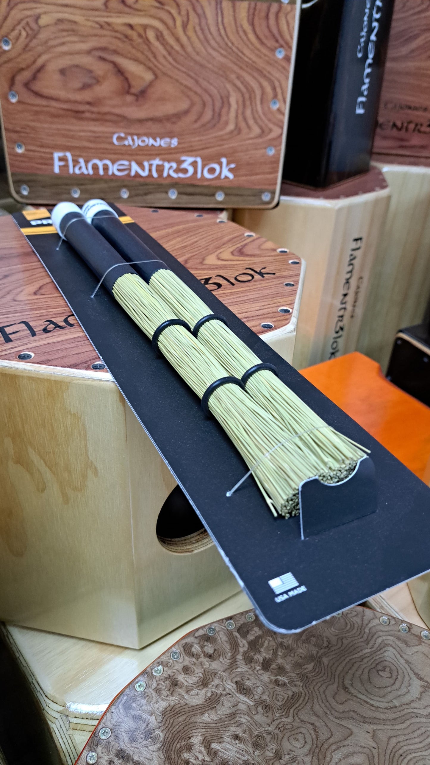 BROOMSTICKS PMBRM1 BAQUETAS PROMARK
