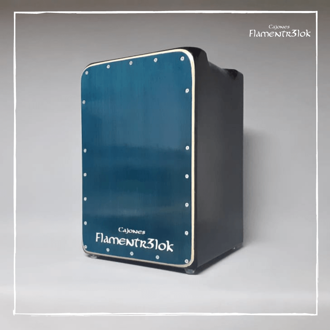 Cajón Flamenco Profesional Montura Flamentr3lok - Cajones Flamentr3lok