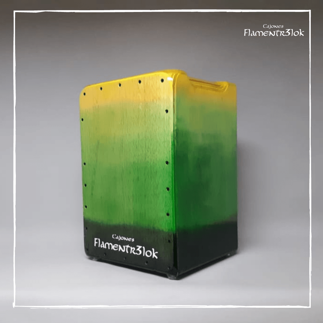 Cajón Flamenco Profesional Montura Flamentr3lok - Cajones Flamentr3lok