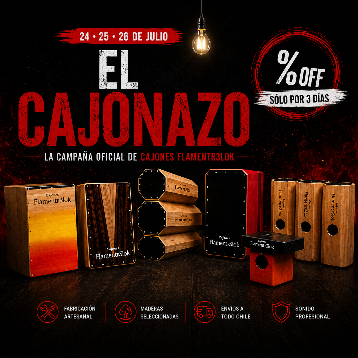 Ofertas Flamentr3lok 