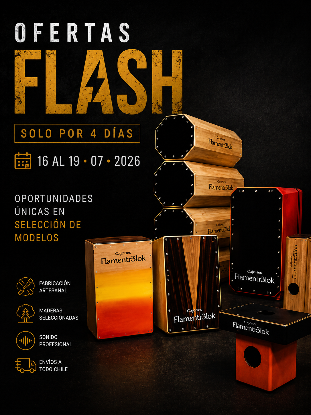 Ofertas Flash 16 al 19-07-2026