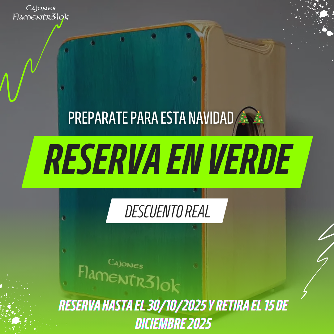 🎄 Reserva en Verde – Tu Cajón Flamentr3lok para esta Navidad