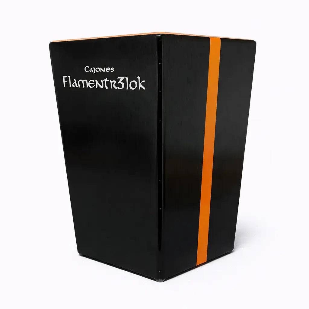 3 / 2 Flamentr3lok detalle frontal cajón musical
